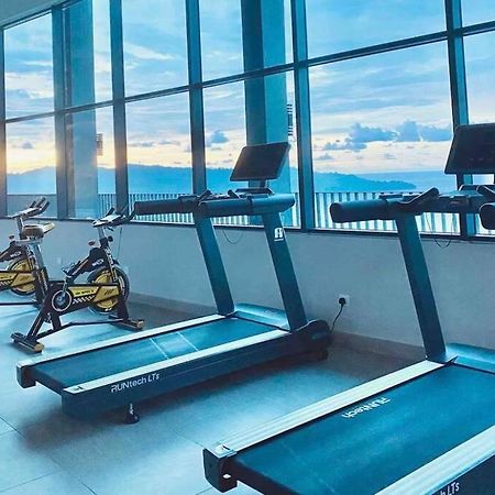 Jesselton Quay,2Br,4-5Pax,Mountain View Apartment Kota Kinabalu Bagian luar foto