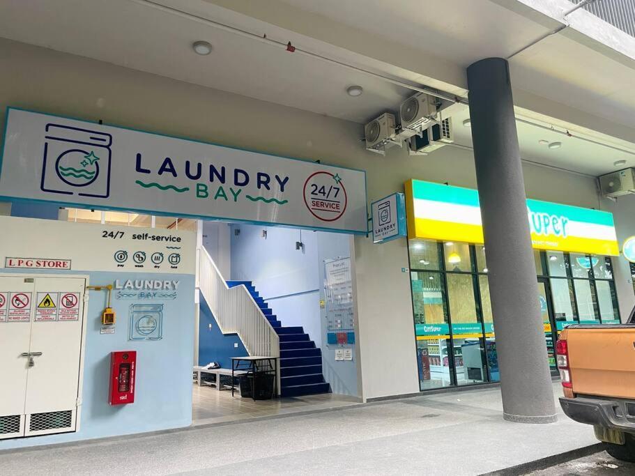 Jesselton Quay,2Br,4-5Pax,Mountain View Apartment Kota Kinabalu Bagian luar foto