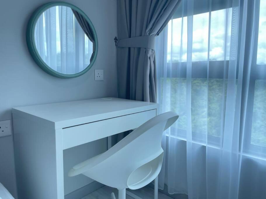 Jesselton Quay,2Br,4-5Pax,Mountain View Apartment Kota Kinabalu Bagian luar foto